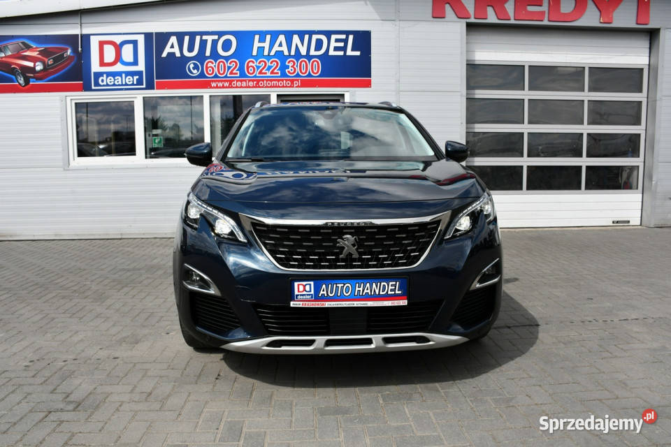 Peugeot 5008 12i 7osób 100 bezwypadkowy Panorama lubelskie