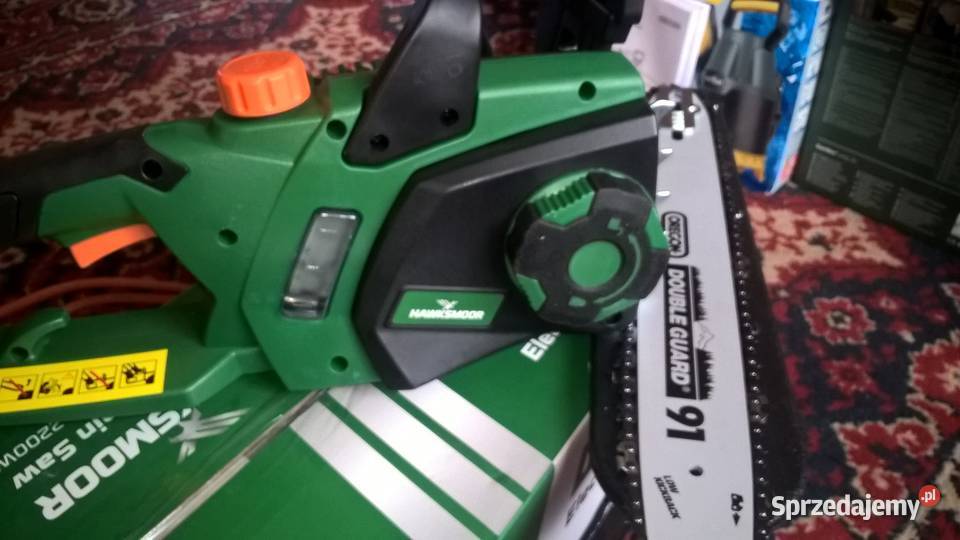Piła łańcuchowa 2200W prowadnica Oregon Nowa Mińsk Mazowiecki