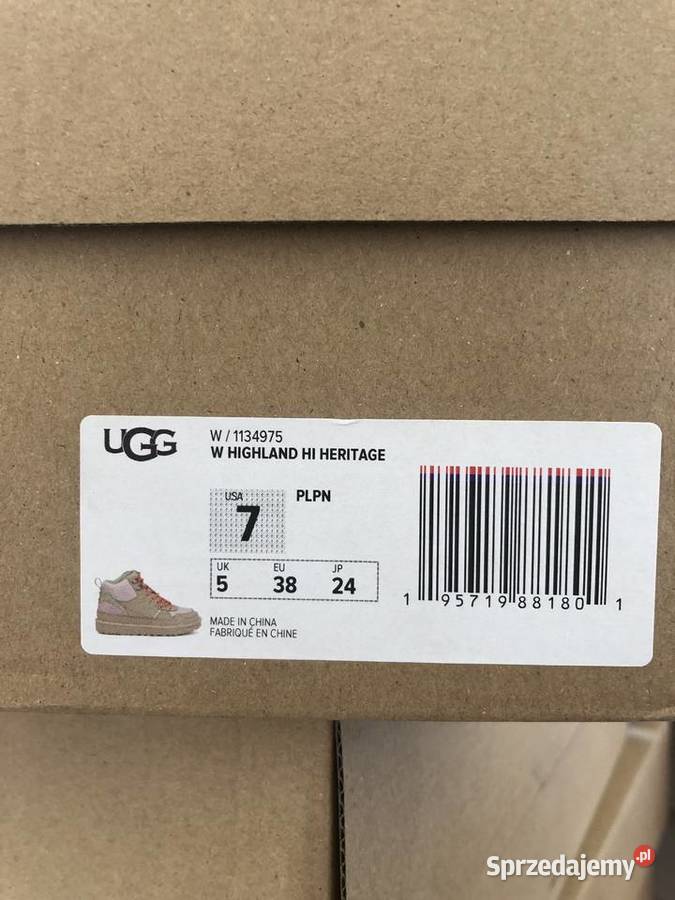 UGG Highland HI Heritage Ugg Moda i Styl łódzkie Łódź