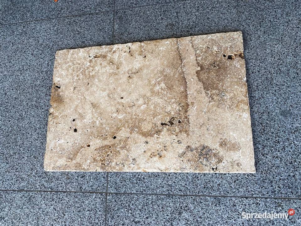 trawertyn płytka kamienna 40x60 classico design Zakopane
