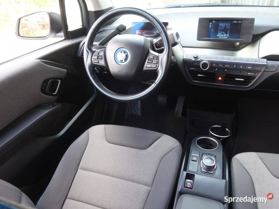 BMW i3 94Ah BEV czujnik parkowania Katowice