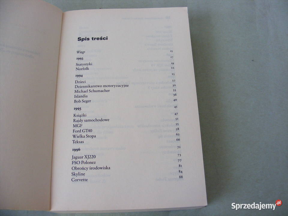 Clarcson Moje lata w Top Gear literatura piękna - proza zagraniczna Oborniki Śląskie