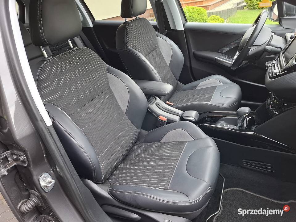 Peugeot 2008 Skóra Automat 2016r ABS świętokrzyskie Morawica