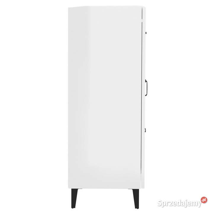 Szafka biała połysk 695x34x90 materiał mazowieckie