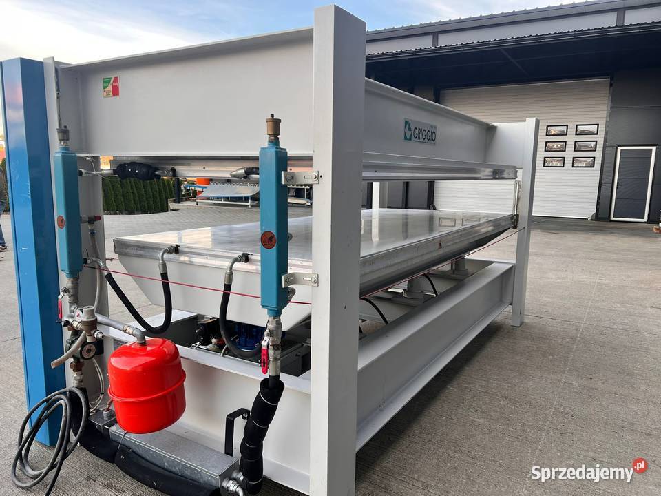 Prasa półkowa GRIGGIO 1300x3000 własna grzałka małopolskie Naprawa