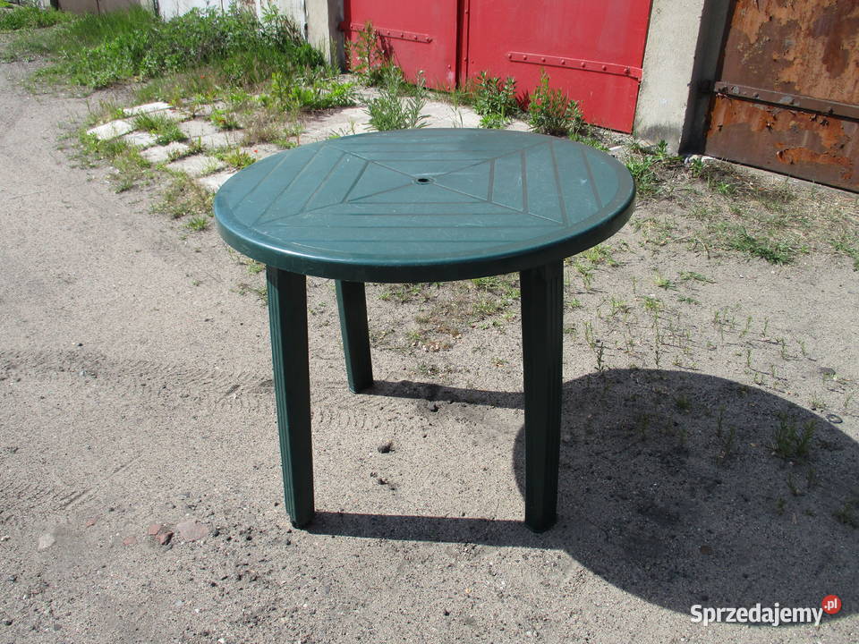 Stolik turystyczny zielony Meble Zielona Góra sprzedam