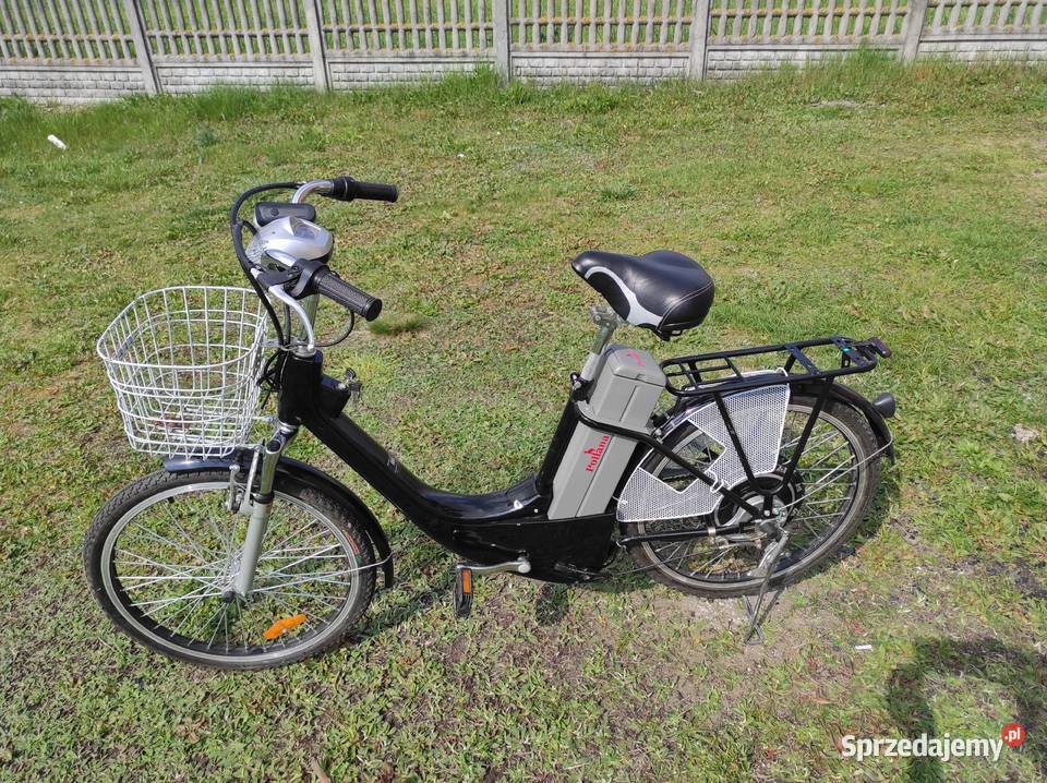 Rower elektryczny pollana36v okazja Koniecpol