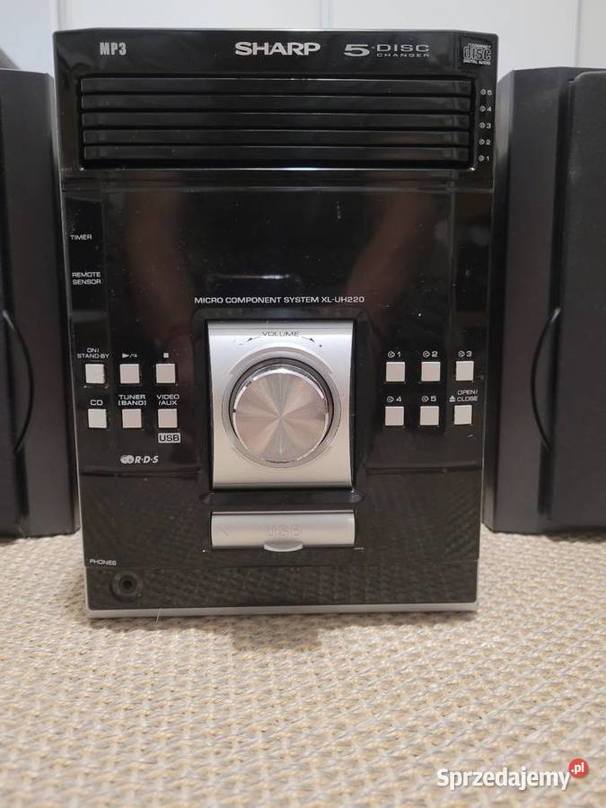 Mini wieża stereo Sharp XLUH220H mazowieckie Warszawa