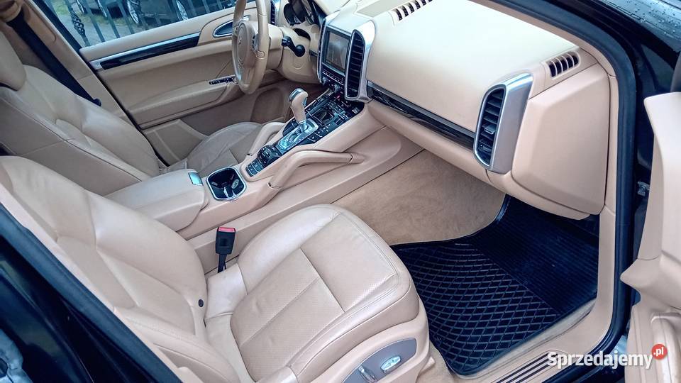 Porsche Cayenne II pełna rej wielofunkcyjna kierownica Płock