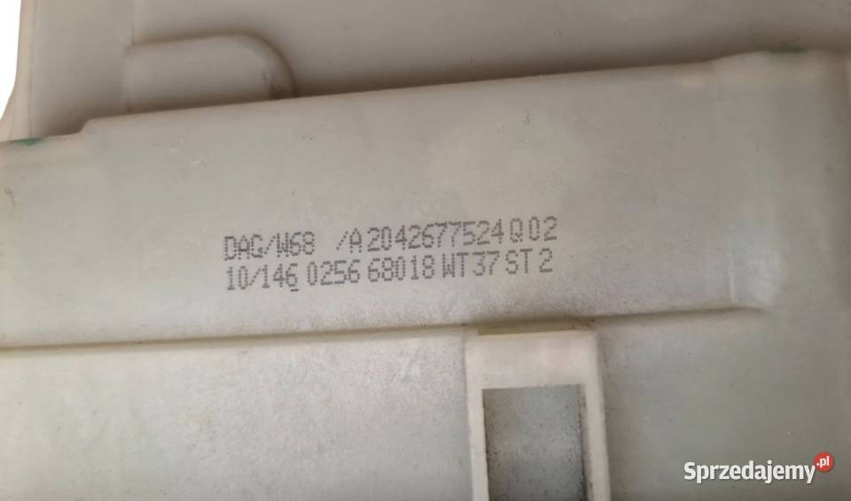 AUTOMAT LEWAREK WYBIERAK RAMKA MERCEDES W204 osobowe Podzespoły skrzyń biegów