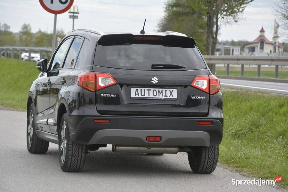 Suzuki Vitara 16 VVT gwarancja przebiegu Android czujnik deszczu Sędziszów Małopolski