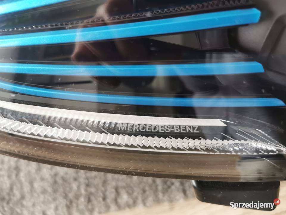 LAMPA PRAWA W293 MERCEDES EQC 293 FULL LED prawe dolnośląskie