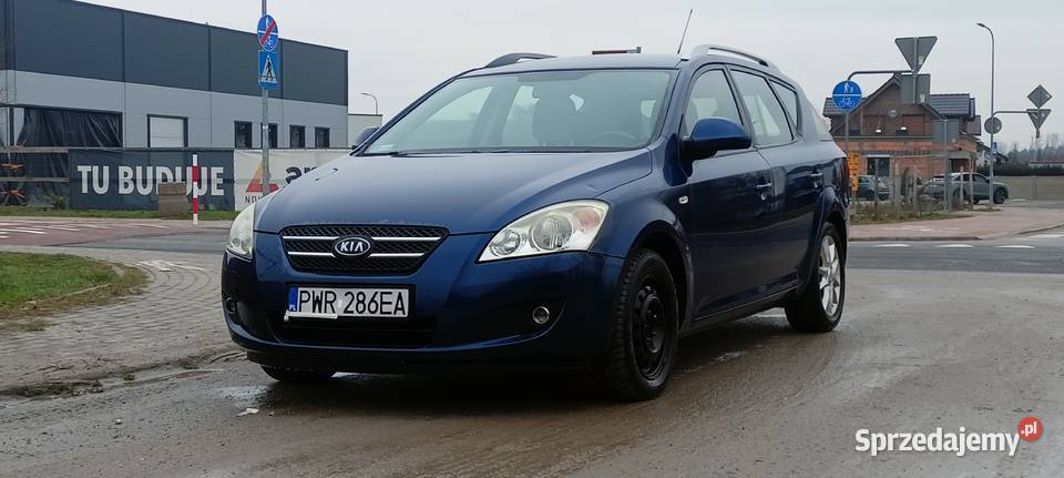 Kia Ceed 16 benzyna wielkopolskie Września