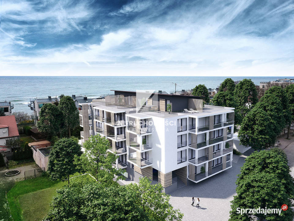 Apartament Bałtykiem 81 mkw Villa Solny Ustronie Morskie