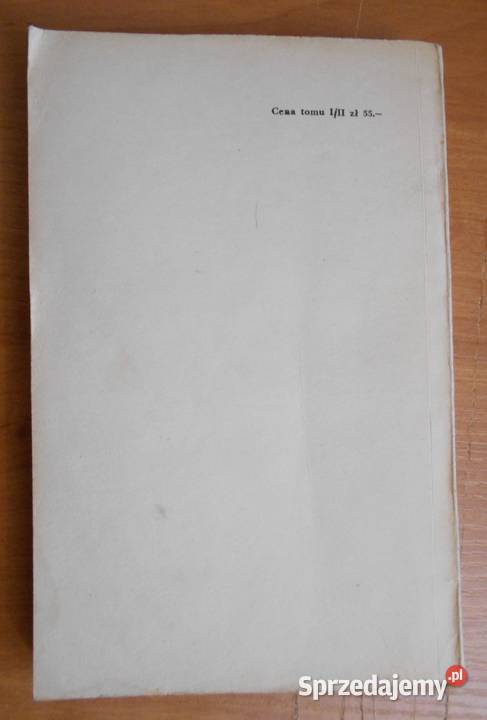 Paul Andre Lesort Nić życia tom I 1957