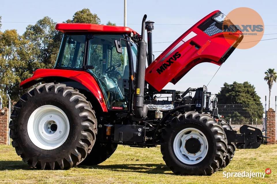 Refundacja 50 NOWY MAXUS 130 Ciągnik 4x4 Traktor Kabina Aleksandrów Łódzki sprzedam