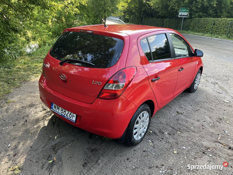Hyundai i20 12 VAT1 łódzkie Małczew