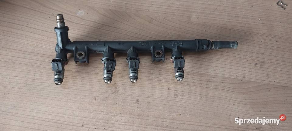 Listwa wtryskowa wtryskiwacze Fiat Panda II 11