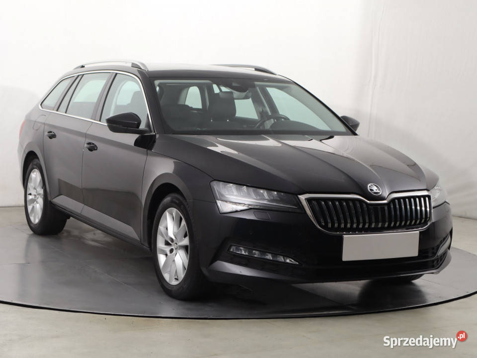 Skoda Superb 20 TDI podgrzewane fotele Katowice