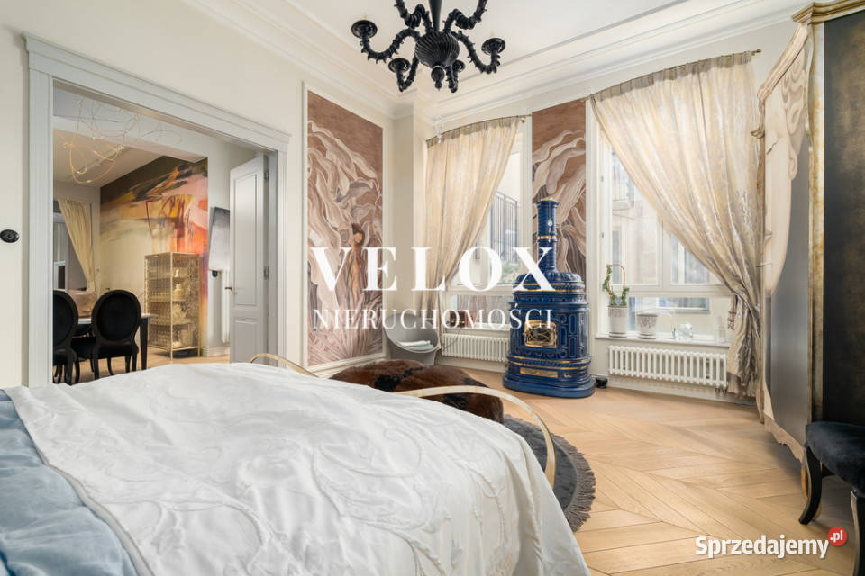 UNIKATParyski szyk na 110m2 w Kamienicy ArtHouse sieć Szczecin