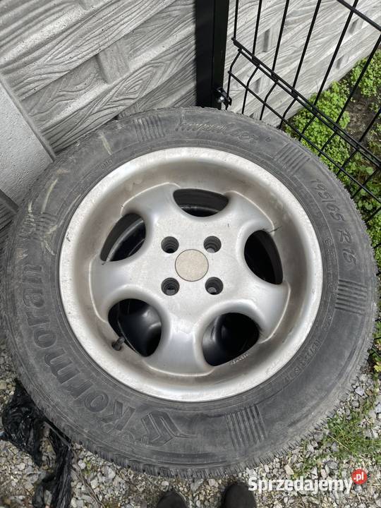 Koła alufelgi 4x100 15 Honda itp lubelskie