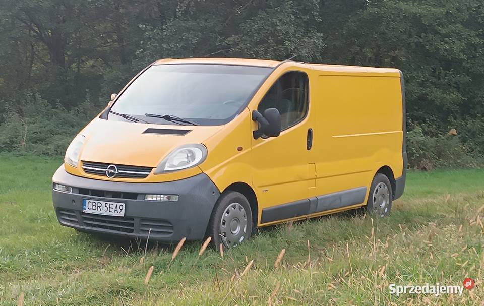 Kamper opel vivaro renault trafic Kampery Włocławek