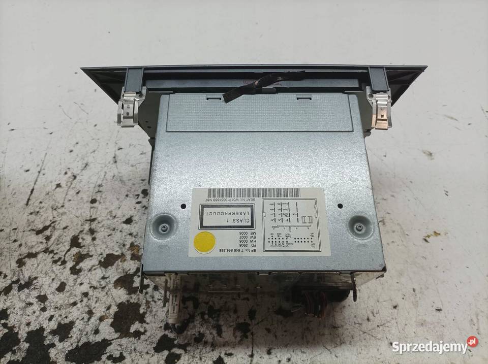 RADIO 1P1035186B Seat Leon II 20052012