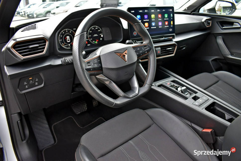Cupra Leon Bezwypadkowy Salon Polska Serwis ASO łódzkie Łódź