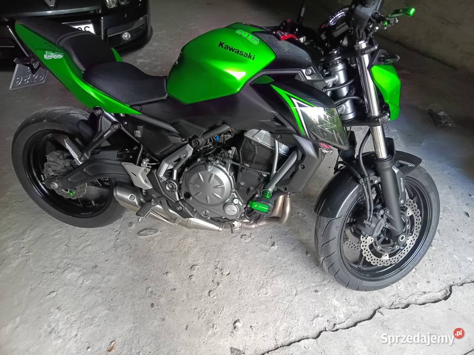 Kawasaki Z650 68 super stan mały przebieg Kawasaki śląskie Sosnowiec