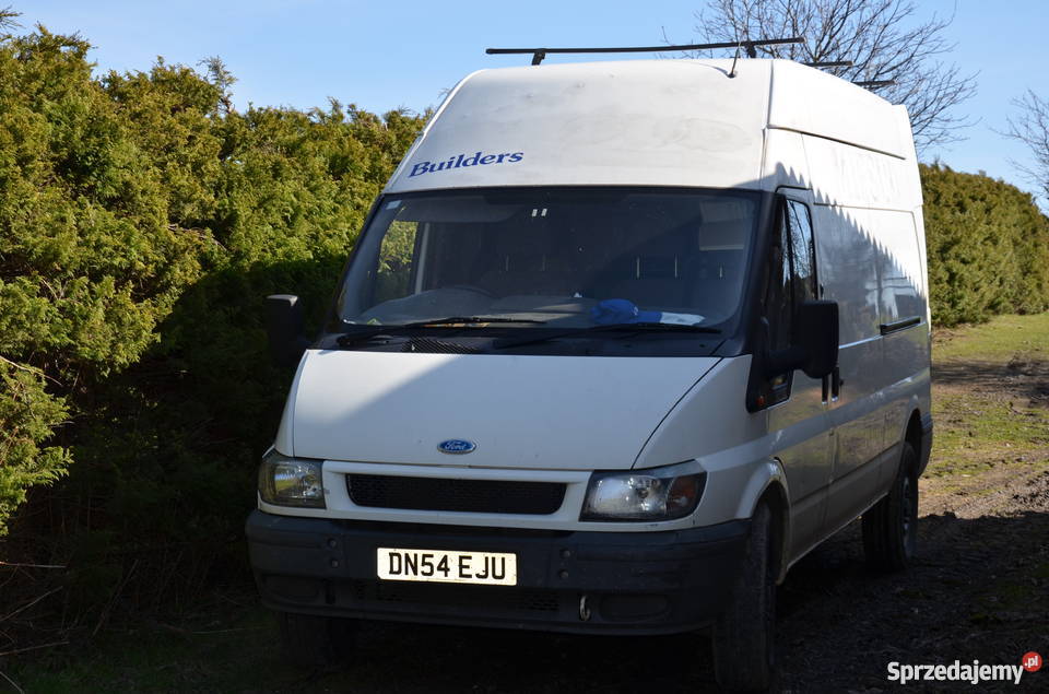 Ford Transit 24tdci 2004 ANGLIK W Całości na Motoryzacja Wola Piotrowa