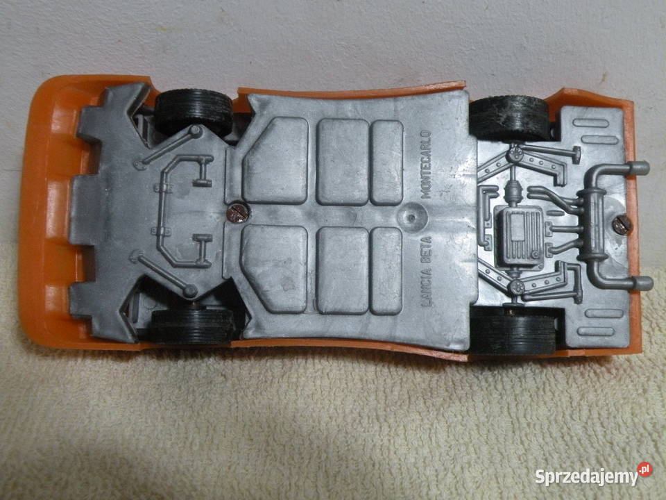 Samochód z PRLu LANCIA BETA MONTECARLO Andrychów