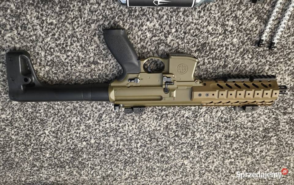Wiatrówka Sig Sauer mpx dodatki Bełchatów