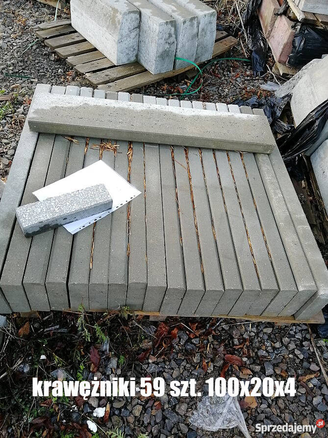 syndyk sprzeda krawężniki betonowe 100 Łódź