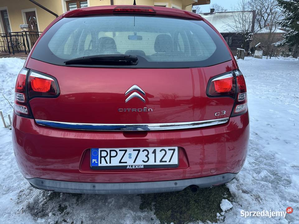 Citron C3 II 10 VTi 68 2013 139000 z Niemiec ESP Przeworsk