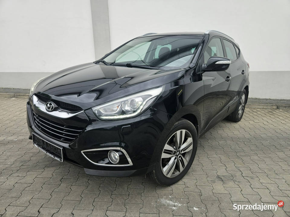 Hyundai ix35 Ledy Nawigacja Serwis gniazdo AUX Rybnik
