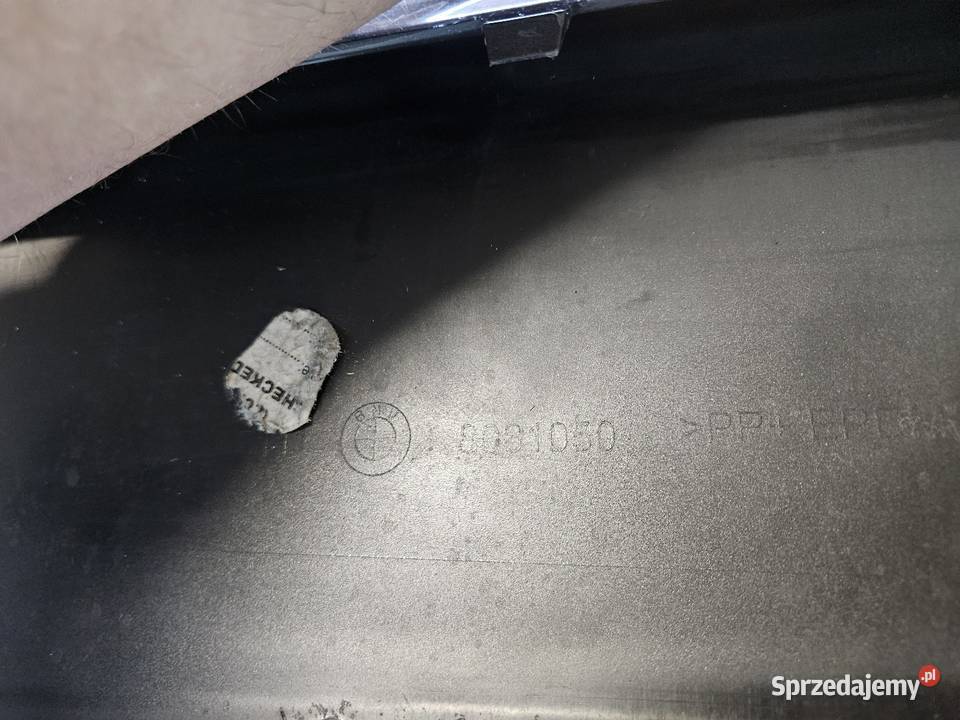 BMW X3 G01 LIFT MPAKIET SPOILER DOKŁADKA ZDERZAK Międzychód sprzedam