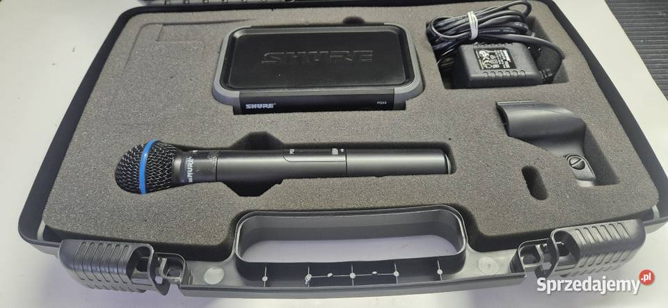 Shure PGX24Beta58a Oryginalny zestaw Sprzęt estradowy, studyjny i DJ-ski Konin