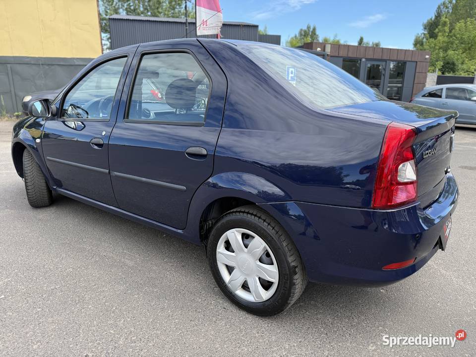 Dacia Logan Klima Czujniki Parkowania Elektryka ABS Corsa wielkopolskie Poznań