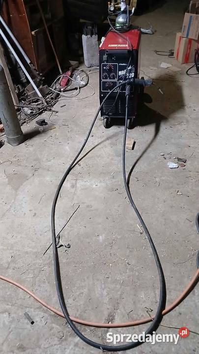 Migomat spawarka półautomat bester magster 220 Zwoleń