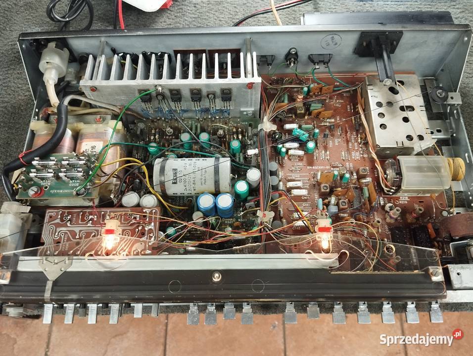 Amplituner Radio stereo Toscqa AWS 303 renowacji Zabrze