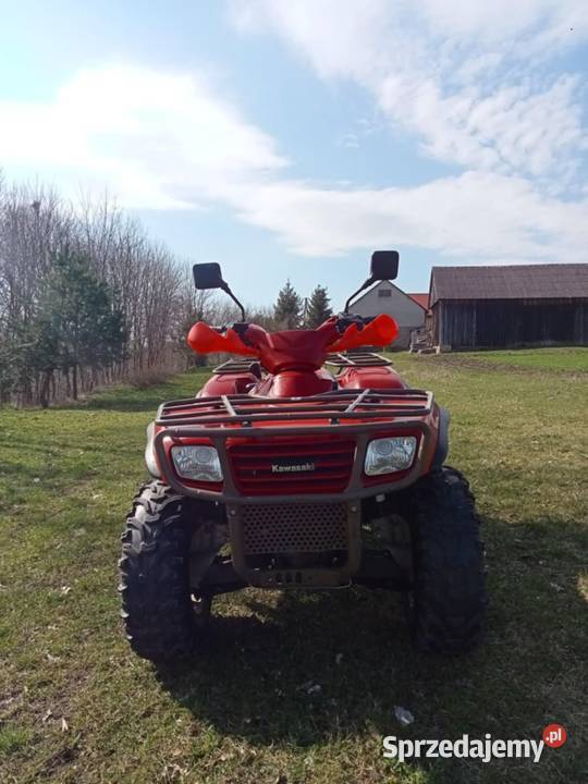 Kawasaki kvf 650 Kawasaki Bieliny sprzedam