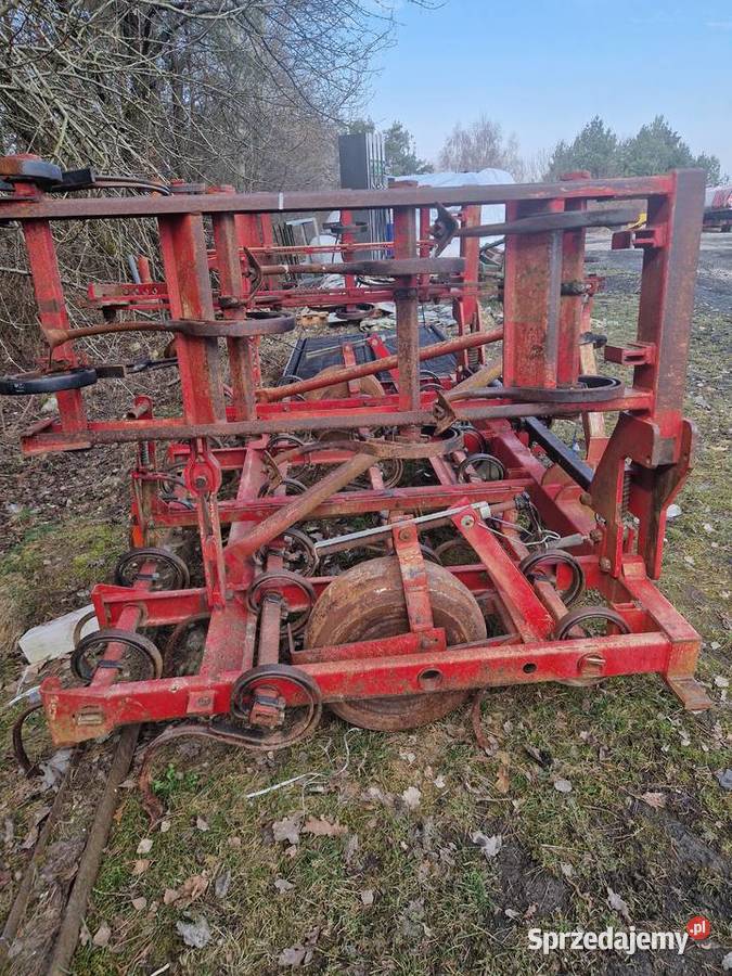 Kultywator 420 hydraulicznie rozkładany masywny Strzyżewice
