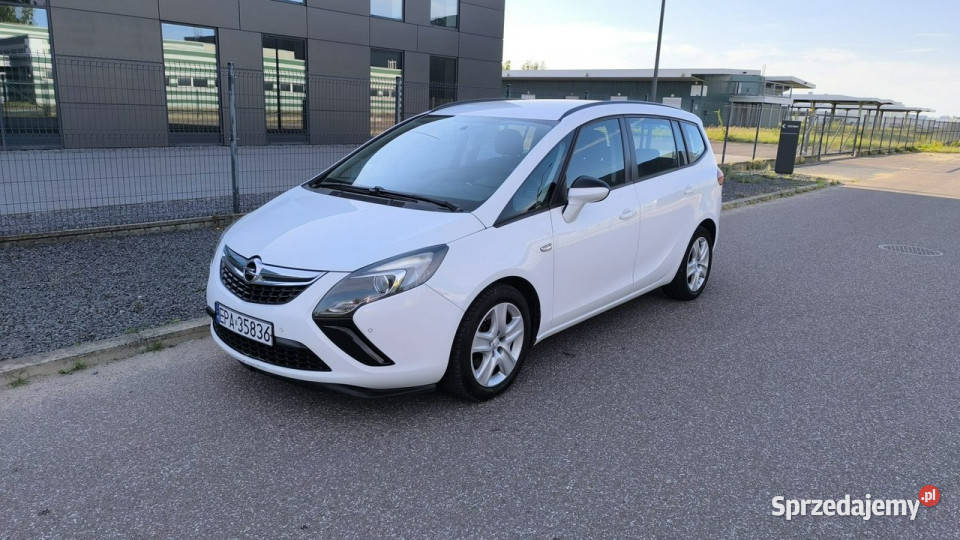 Opel Zafira C 2016r 16 CDTi Tourer Facelifting Zarejestrowany w Polsce Zafira Pabianice