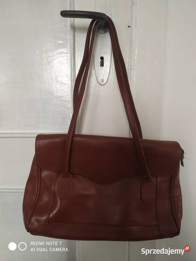 Torebka skórzana damska Ścinawa sprzedam