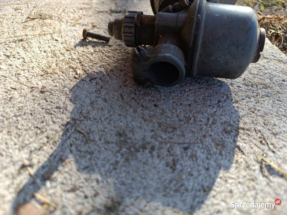 Gaźnik komar żak rys g12 filtr Limanowa