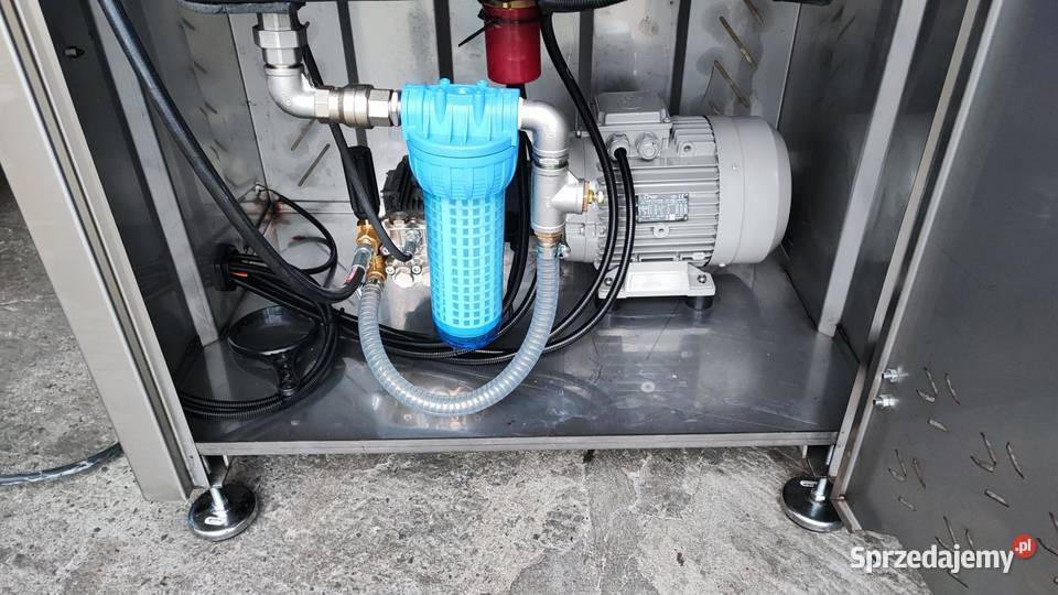 Myjka kabinowa ciśnieniowa warsztatowa Sucha Beskidzka