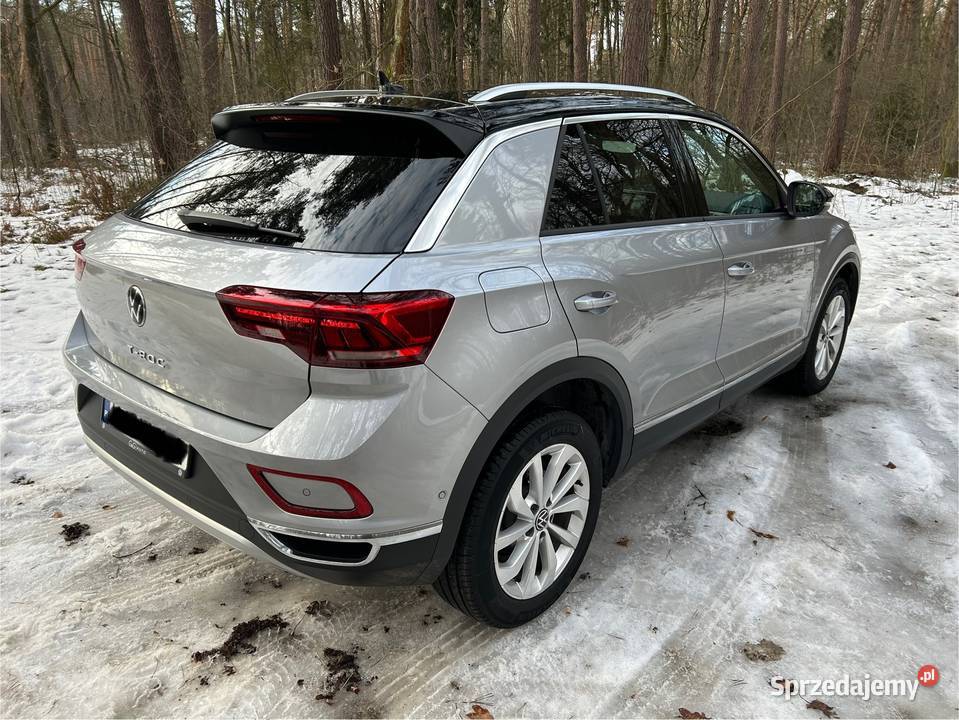 VOLKSWAGEN TROC1516V15016 DSG7SALON SUV T-Roc Warszawa