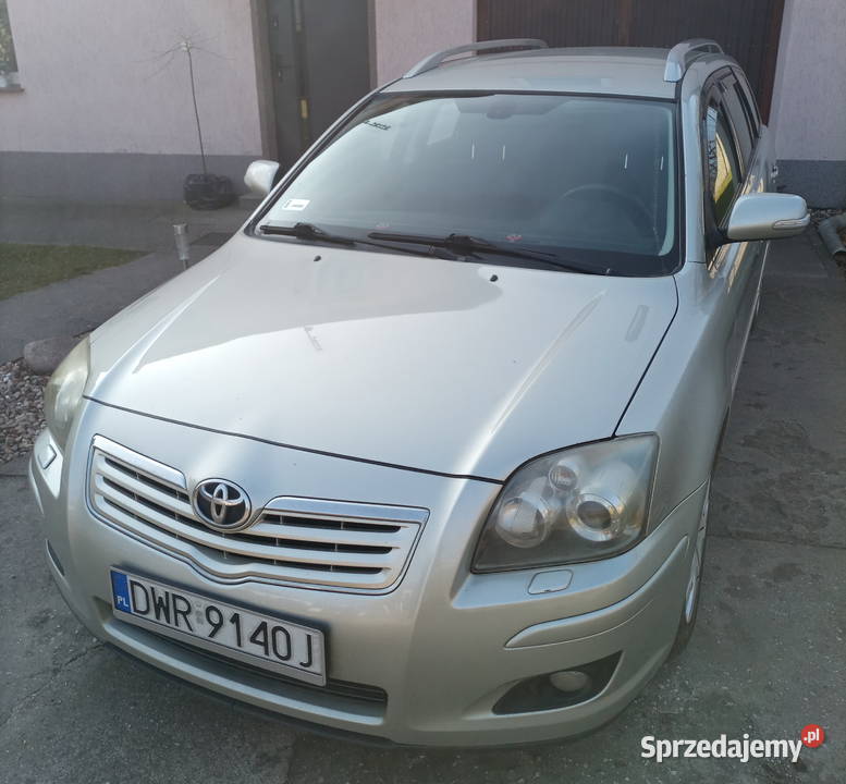 Toyota Avensis T25 18 benzyna wspomaganie kierownicy Radwanice