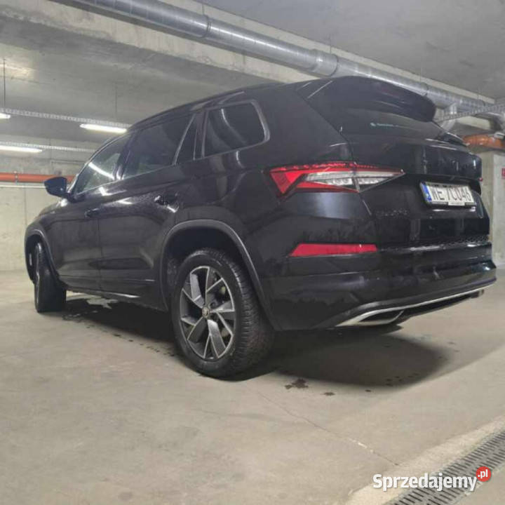 koda Kodiaq Skoda Kodiaq 20 TDI 4x2 Sportline 54300km zachodniopomorskie