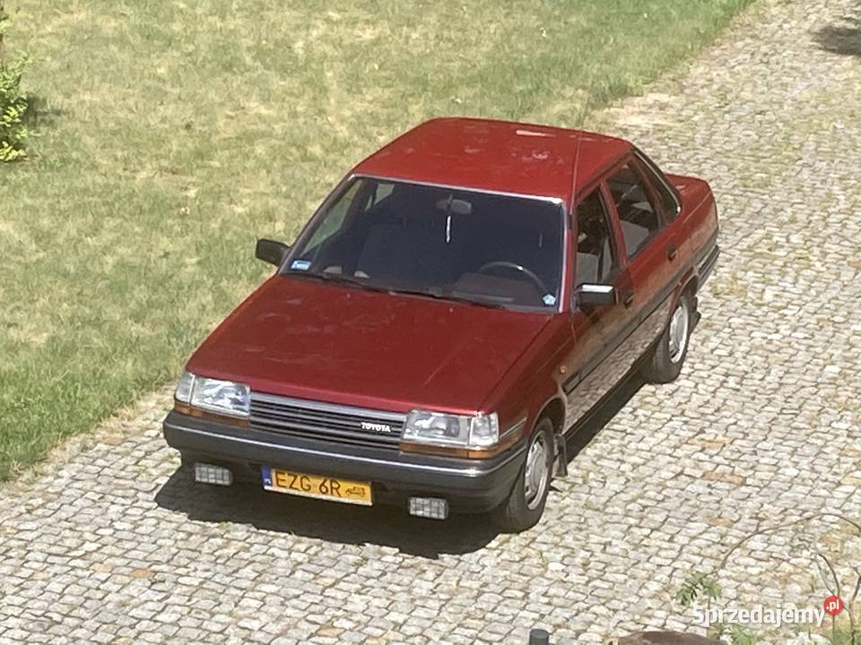 Toyota Carina II super stan łódzkie Zgierz